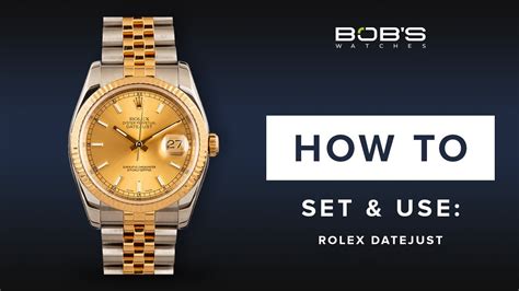 rolex day date changing date|rolex datejust setting date.